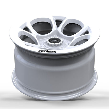 Superior Forged ANG-33 Monoblock wheel — barrel view