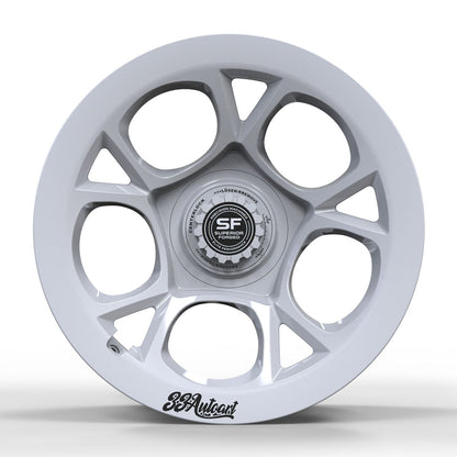 Superior Forged ANG-33 Monoblock wheel — front view