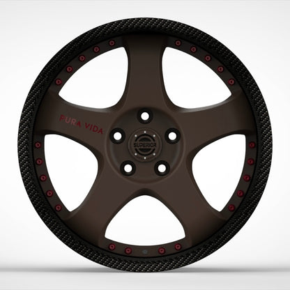 Superior Forged GT-5.SR ELMT6 Multipiece wheel — front view