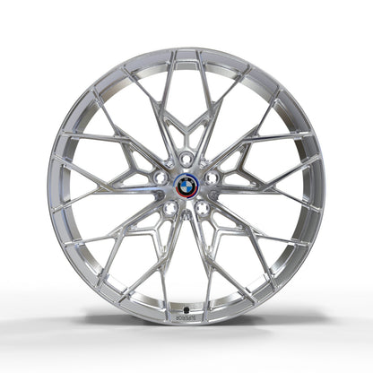 Superior Forged RS-22 Monoblock wheel — front view